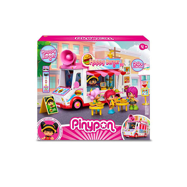 PINYPON HAPPY BURGER