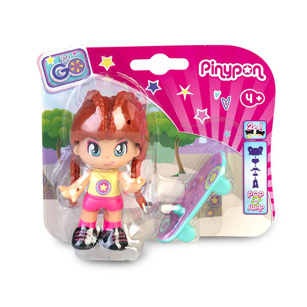 Pinypon Let’s Go! – Skateboard e pattini