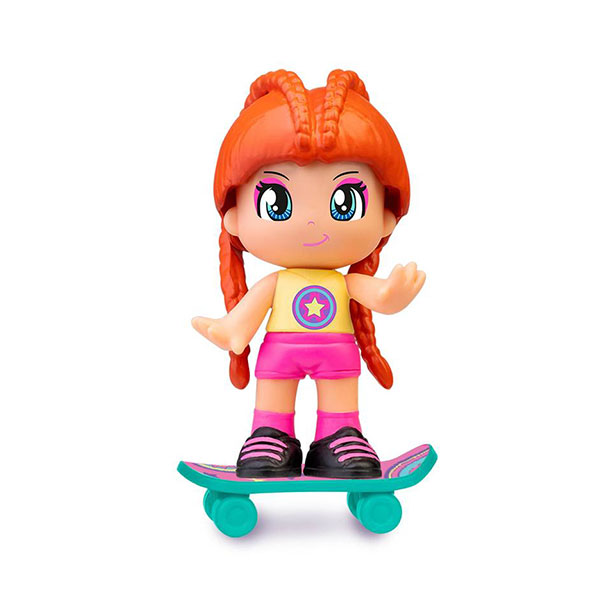 Pinypon Let’s Go! – Skateboard e pattini Pinypon Let’s Go! – Skateboard e pattini