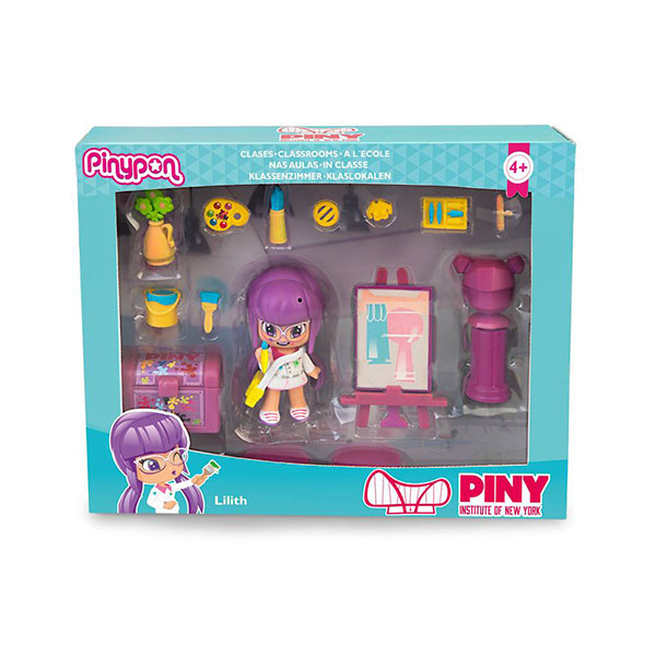 Pinypon PINY Classrooms