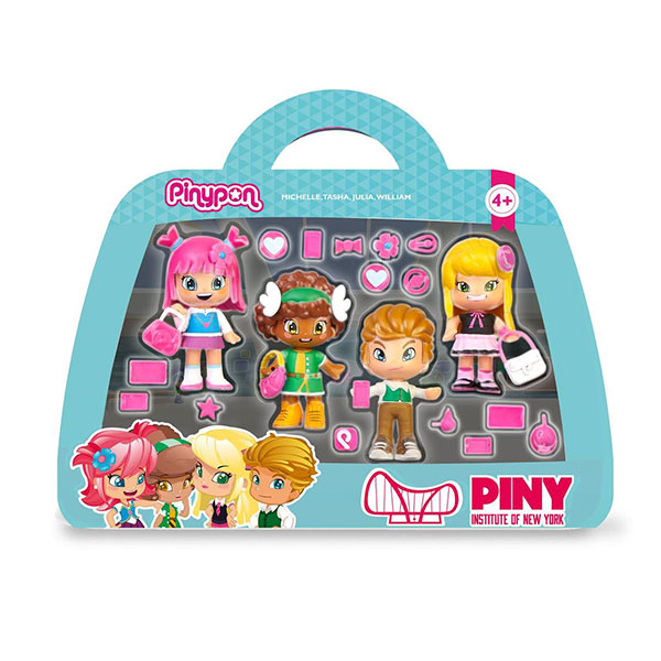 Pinypon PINY Friends Set