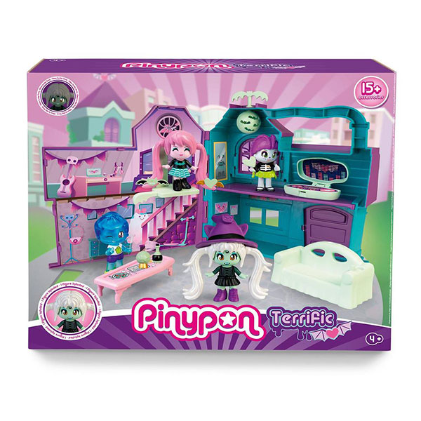 PINYPON TERRIFIC MANSION