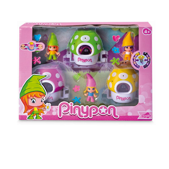 Pinypon Pack de Duendes 3 Figuras