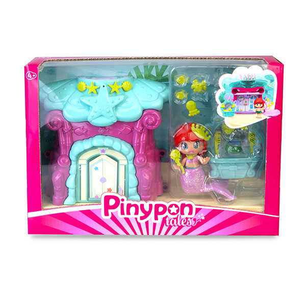 Pinypon Mermaid House