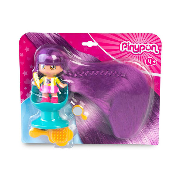 Pinypon Cabello Súper Largo