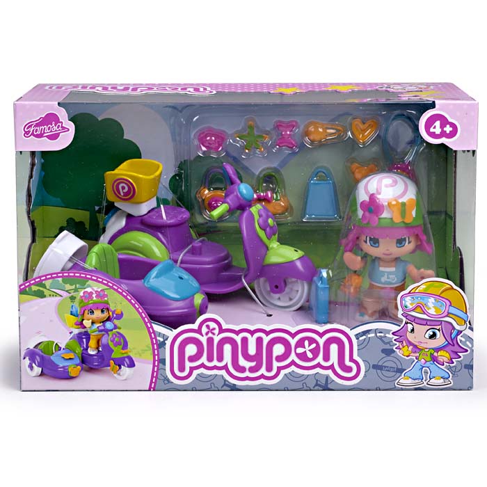 Pinypon Motor met zijspan