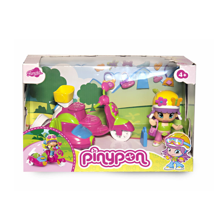 Pinypon Motor met zijspan