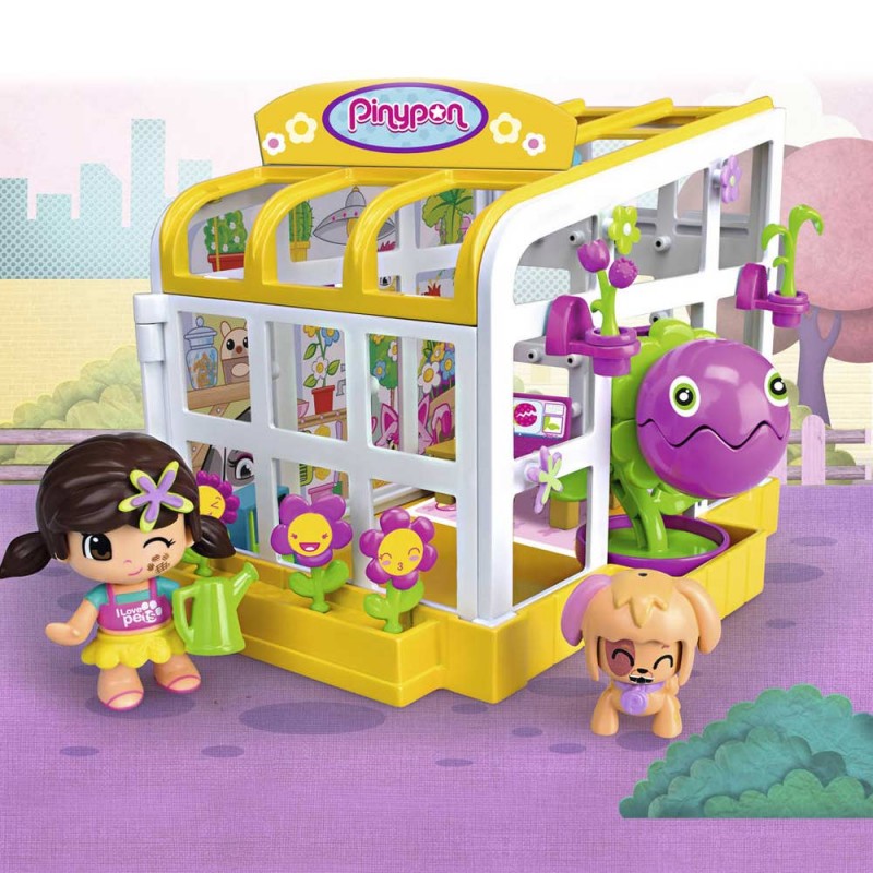 Pinypon Dierenspeeltuin