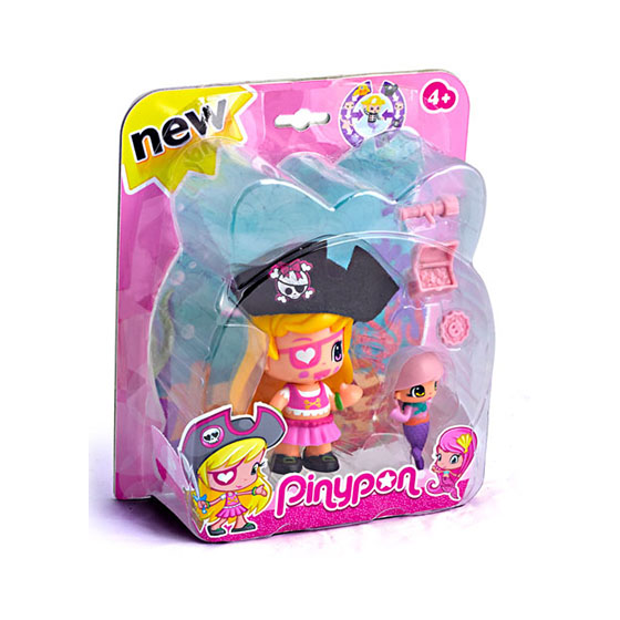 Pinypon	piraat met kleine zeemeermin