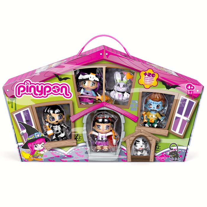 Pinypon Casita Figuras de Terror