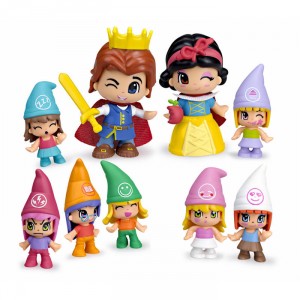 Pinypon Branca de Neve e os 7 Anõezinhos