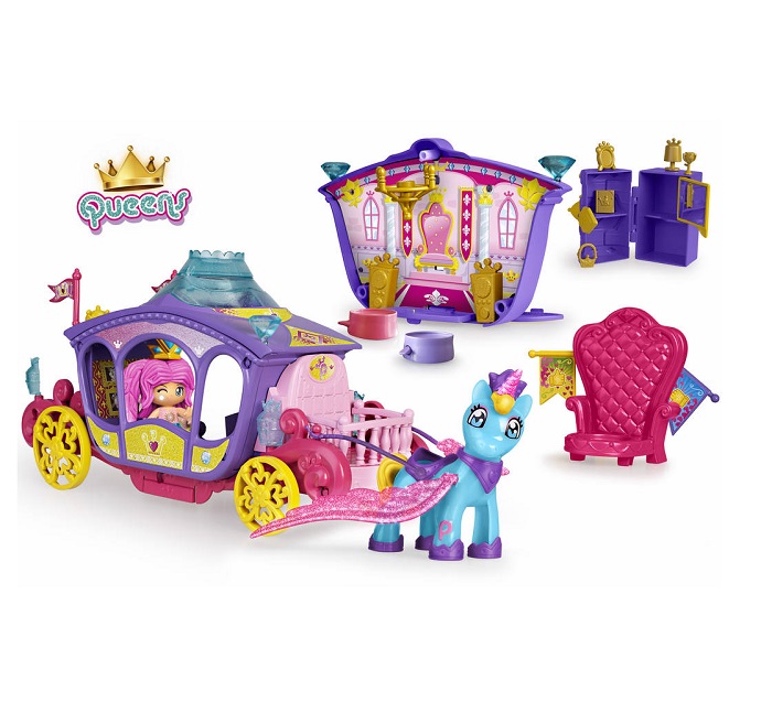 Pinypon. Carruagem de Rainhas Pinypon. Carruagem de Rainhas