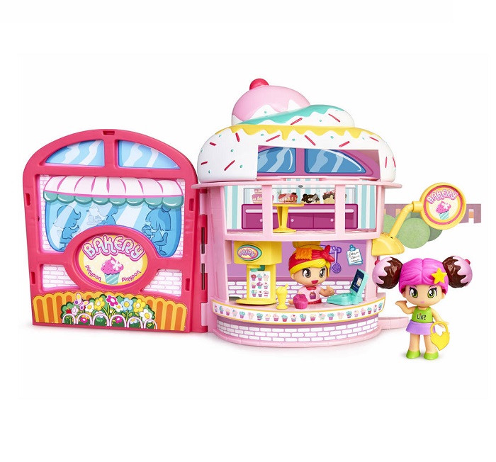 Pinypon. Pastelaria Pinypon. Pastelaria