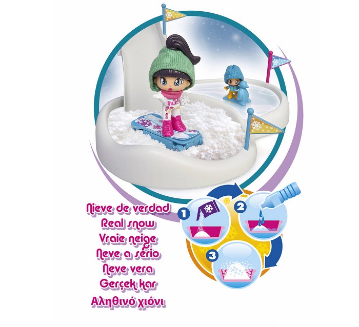 Pinypon. Wow Parque de Neve