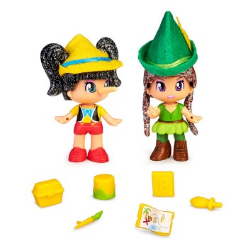 Pinypon. Contos 2 figuras