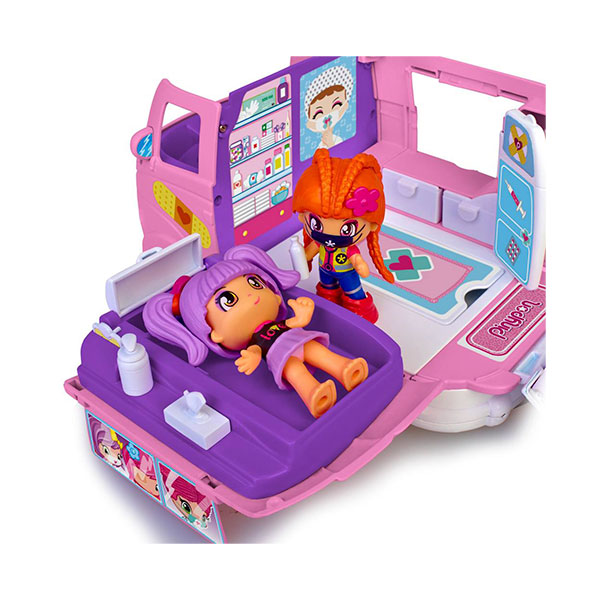 Pinypon. Ambulância de emergência