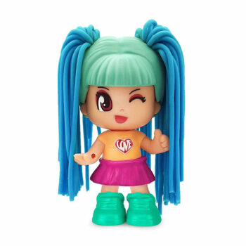 Pinypon. Que arrojado o teu penteado! Figuras