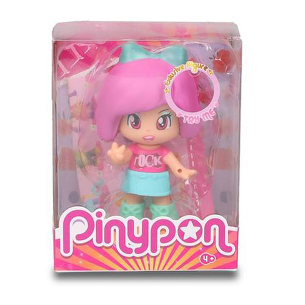 Pinypon. Que arrojado o teu penteado! Figuras