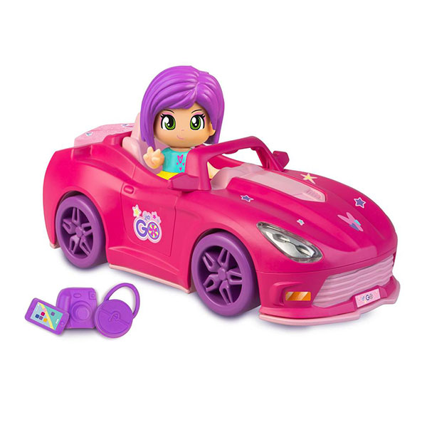 Pinypon let’s Go! – Carro e moto