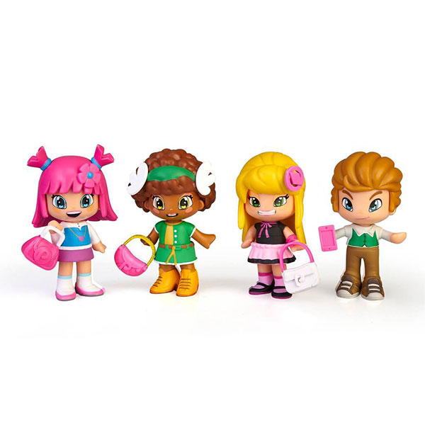 Pinypon PINY Friends Set