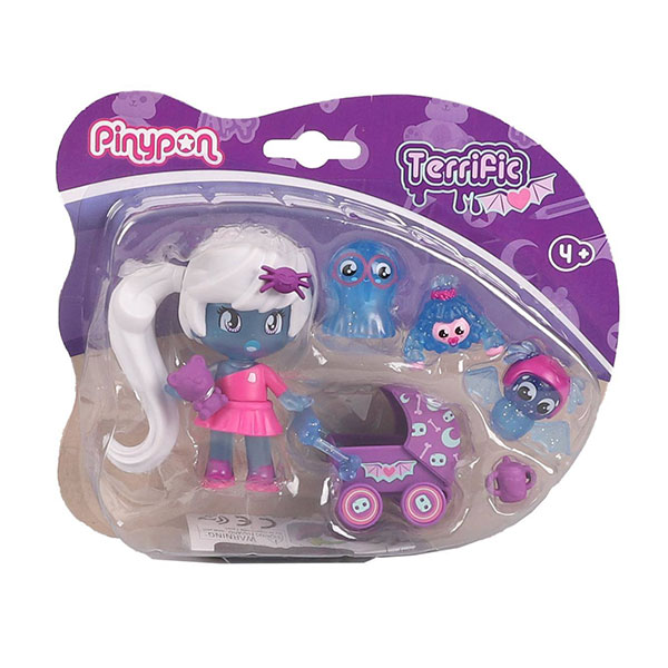 Pinypon Terrific My Monsters & Me