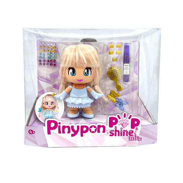 Pinypon Contos Pop & Shine