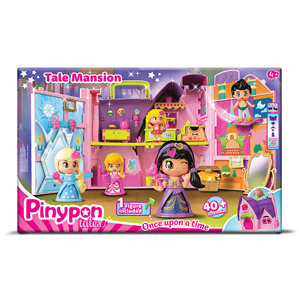 Pinypon. Mansão de Contos Pinypon. Mansão de Contos