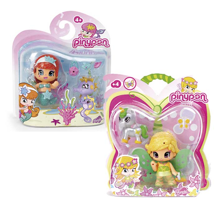 Pinypon Fantasy Figures