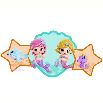 Pinypon Pack Mermaids