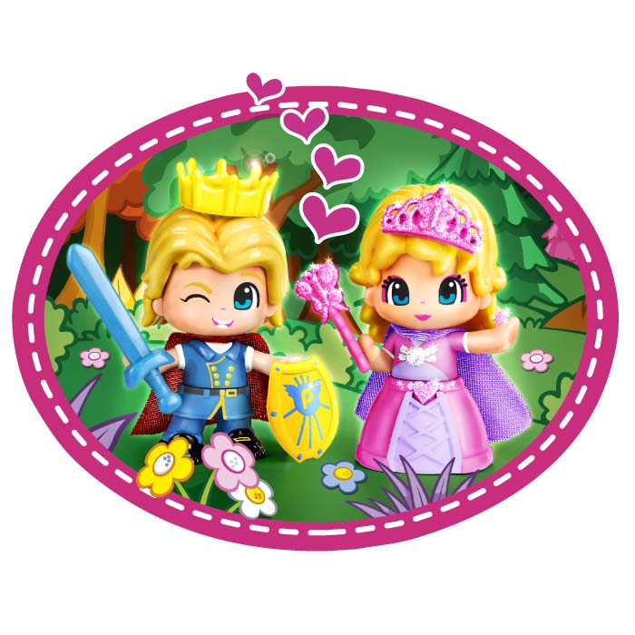 Pinypon Prince and Princess Pack5 Pinypon UK