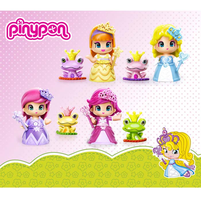 Pinypon Princesses Pinypon Toys