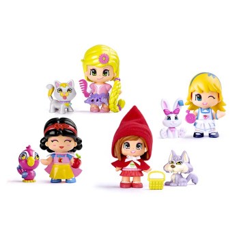 Pinypon Fairy Tale House With 1 Pinypon Princess Figure