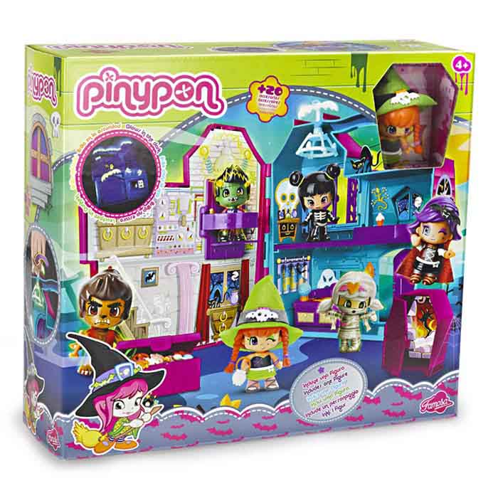 Pinypon Terror House