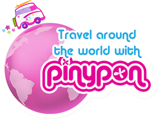 Travel around the world with pinypon Pinypon UK
