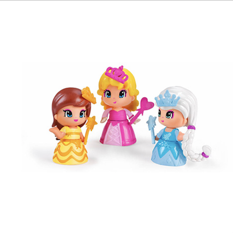 Pinypon Pack 3 princesas
