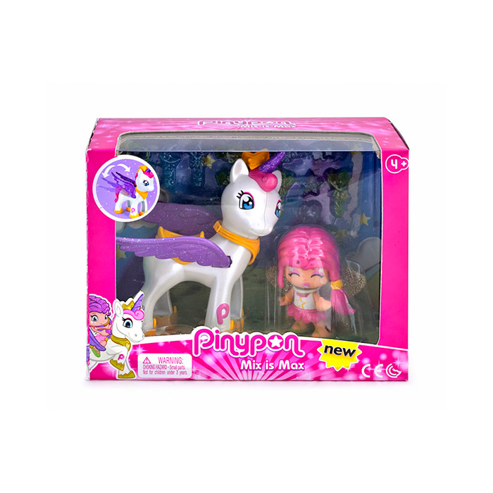 Pinypon y su Unicornio Volador