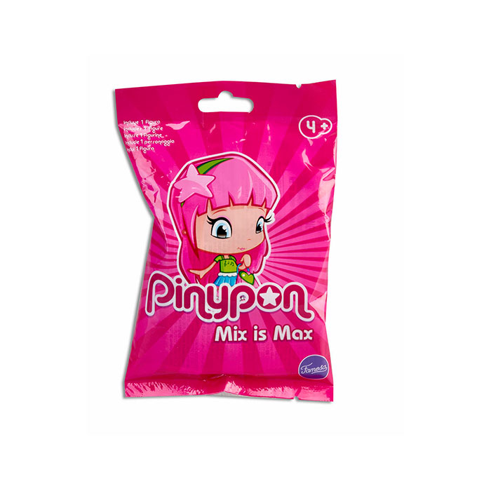 Pinypon Figuras. Sobre Sorpresa