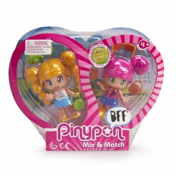 Pinypon. Best Friends. 2 figuras