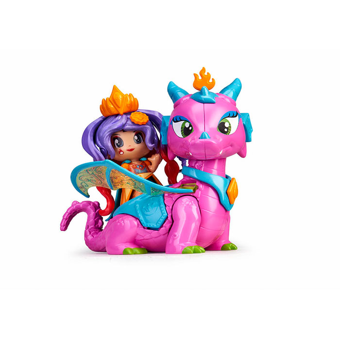 Pinypon queens castle online & dragon