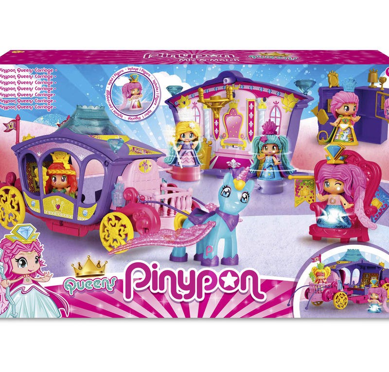 Pinypon. Carroza de Reinas