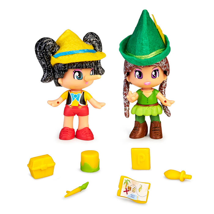 Pinypon. Cuentos 2 figuras