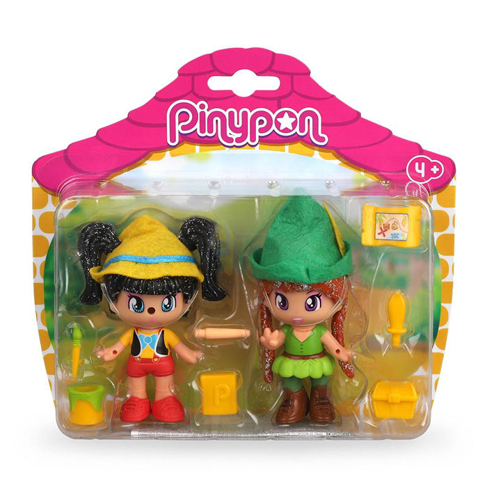 Pinypon. Cuentos 2 figuras