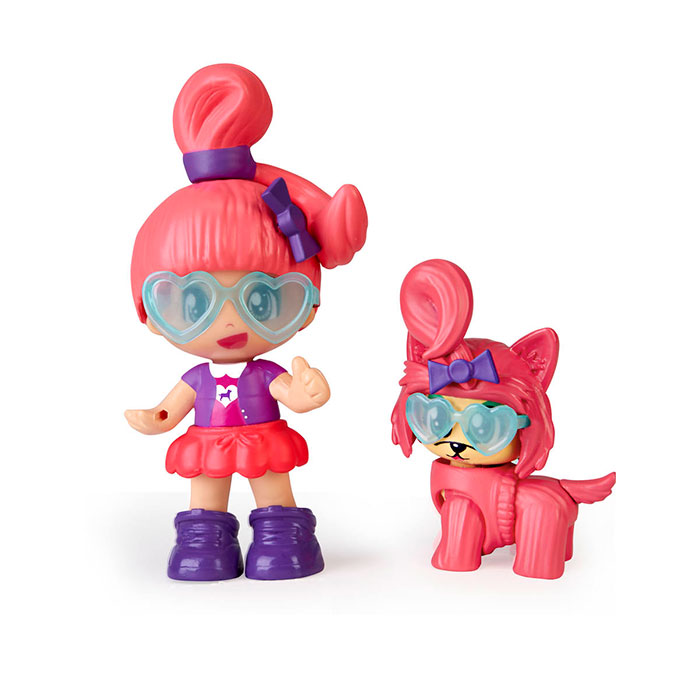 Pinypon. My Puppy and Me. Pack doble figuras