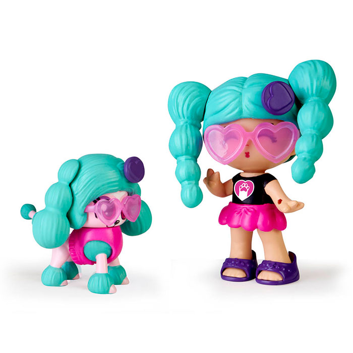Pinypon. My Puppy and Me. Pack doble figuras Pinypon. My Puppy and Me. Pack doble figuras