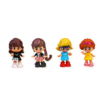 Pinypon. Mundo Clodett 4 figuras