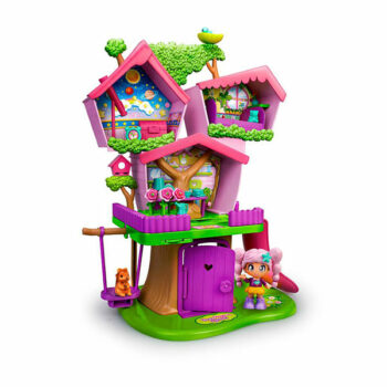 Pinypon. Casa Árbol
