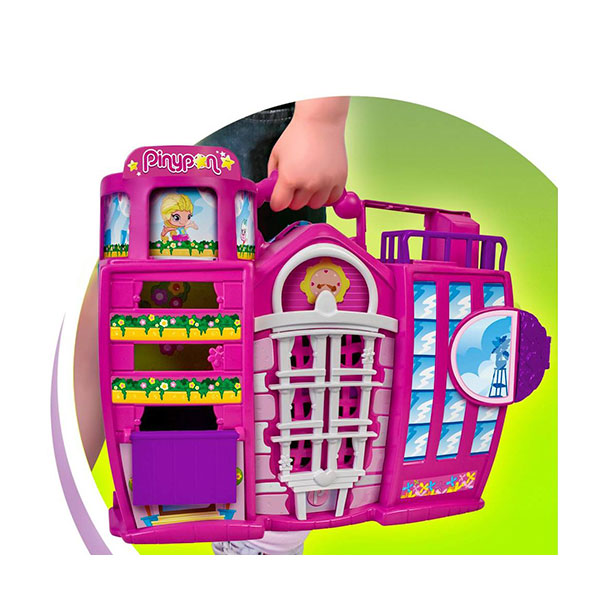Pinypon. Apartamento Maletín