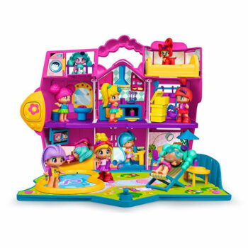 Pinypon. Apartamento Maletín