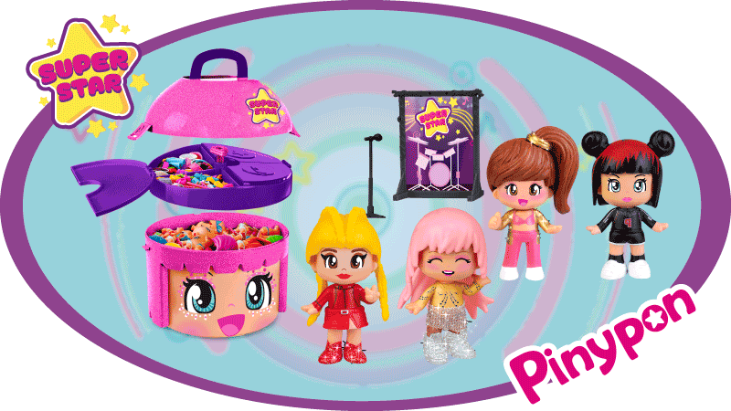 Juguetes de Pinypon Un mundo de diversion